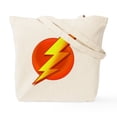 thumbnail image 2 of CafePress - Superhero Tote Bag - Unisex Canvas Tote Bag, Beige, 1-Piece, 2 of 9