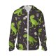 thumbnail image 1 of Fotbe Dinosaur Skeleton Chaqueta con Protección Solar UPF 50+ para Hombre y Mujer, Camisa con Capucha y Bolsillos-3X-Large, 1 of 7