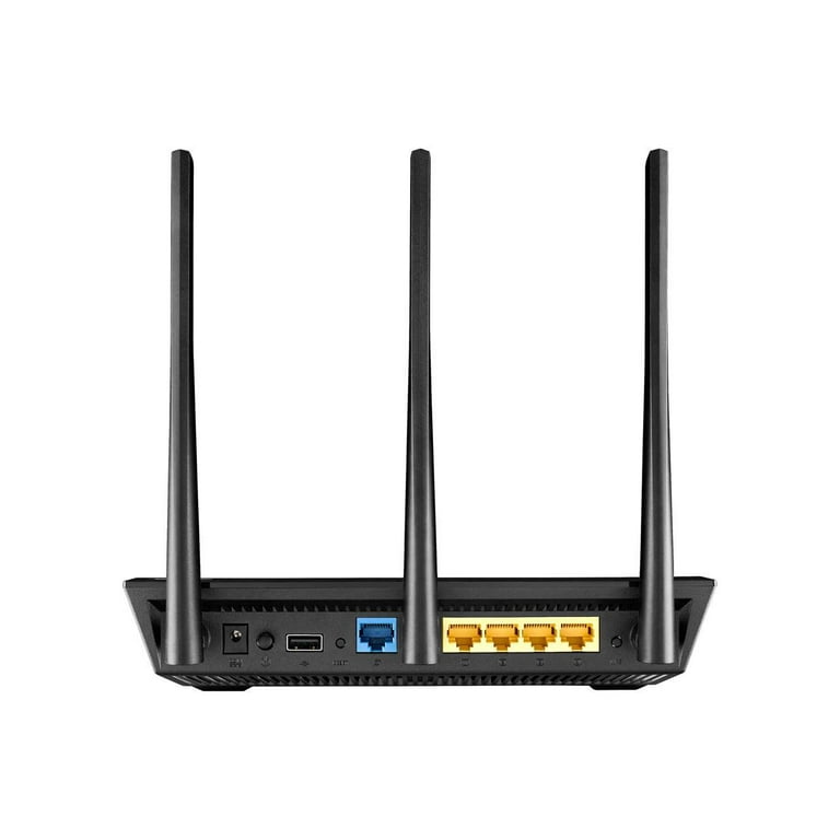 ASUS AC1750 Dual-Band 3 x 3 Wi-Fi 4-Port Gigabit Router (RT