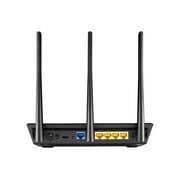 ASUS AC1750 Dual-Band 3 x 3 Wi-Fi 4-Port Gigabit Router (RT-AC66U_B1)