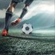 thumbnail image 3 of Mini Size 3 Soccer Ball for Kids Outdoor Sports Activities, 3 of 5
