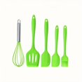 thumbnail image 2 of STARLIGHT- Easy Baking 5 Piece Silicone Baking Utensil Set (Color May Vary), Heat Resistant, 2 of 5