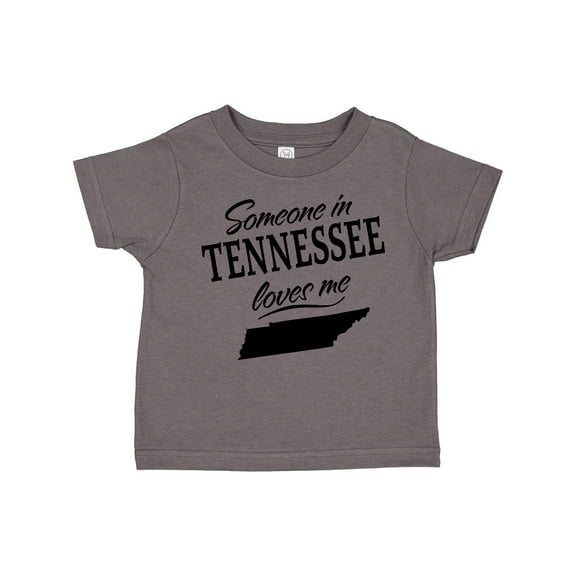Inktastic Someone in Tennessee Loves Me Boys or Girls Toddler T-Shirt