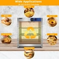 thumbnail image 5 of RovSun 20" 3-Tier Commercial Food Warmer Display, 5 of 8