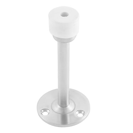 - Bathroom 45mm Base Dia Wall Mount Stainless Steel Door Stopper Doorstop Buffer