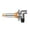 silver, variant on Bathroom Drain Stoppers Flexible Three Way Connection Efficient Sink Drain Plugs for Multifunction Use