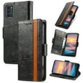 thumbnail image 1 of Case for OUKITEL K9 Pro Cover Leather Wallet Folio Case Book Design Flip Magnetic Closure - Black, 1 of 5