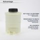 thumbnail image 4 of Depósito de dirección asistida Unique Bargains para Opel Movano 2010-2019, tanque de dirección asistida automotriz 1 Pcs, 4 of 7