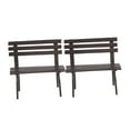 thumbnail image 6 of GOOHOCHY 2pcs Miniature Park Bench Ornaments for Scene Layout and Tabletop Photo Shoot Props, 6 of 8