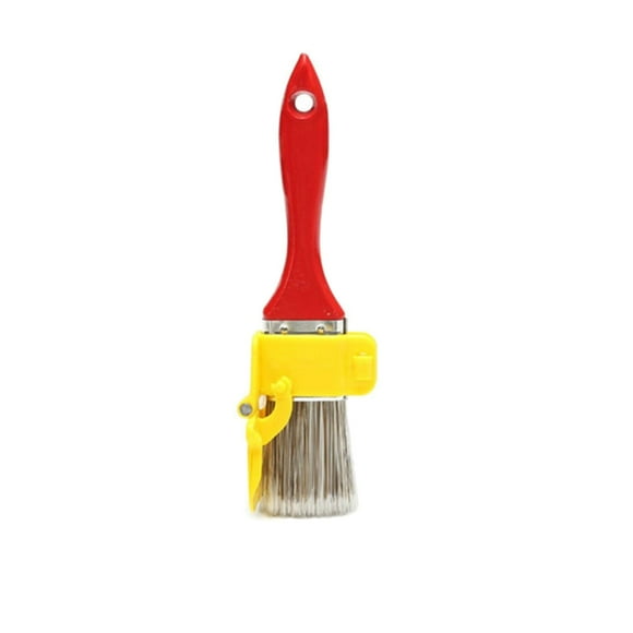 Less Than 5 Woodworking Tools Profesional Edger Paint Brush Edging Tool for Edges and Trim | Paintbrush Not Included Attaches To 2 Inch Brushes