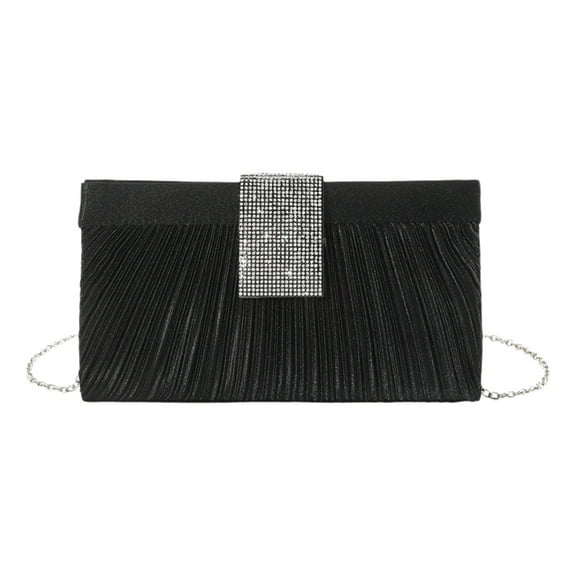 Aellinatey Luxurious Rhinestones Embellished Handbag Evening Bag for Party Occasion