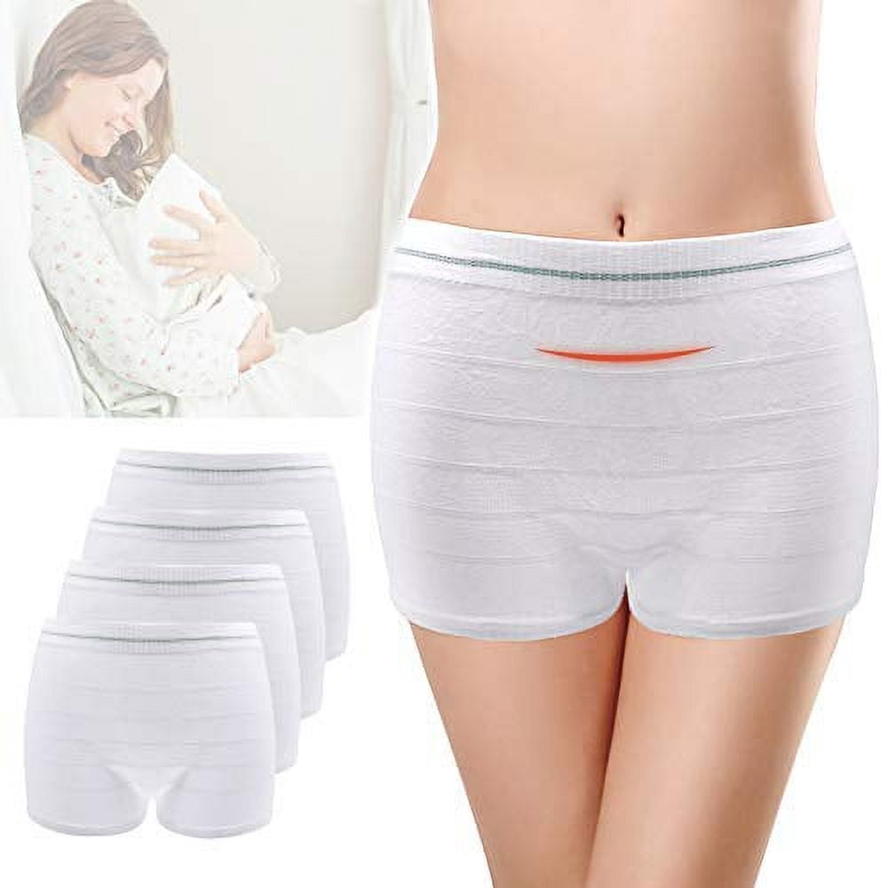 Mesh Postpartum Underwear High Waist Disposable Post Bay C-Section Recovery  Maternity Panties for Women - China Mesh Postpartum Underwear and  Disposable Panties price