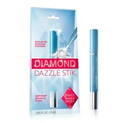 HPDDIN for Dazzle Stik Ring Cleaner Pen Polishing Non Toxic Gold Jewelry Cleaner Cubic Zirconia Cleaning Stick