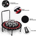 thumbnail image 4 of Trampolín Portátil y Plegable ISADEN MARKEY 40 Pulgadas Ejercicio Fitness Adultos, 4 of 5