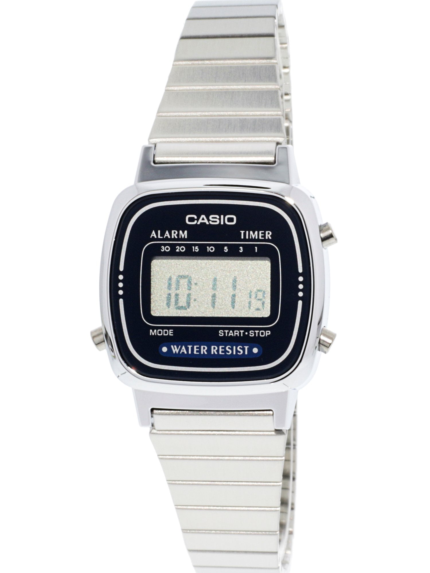 casio blue illuminator watch