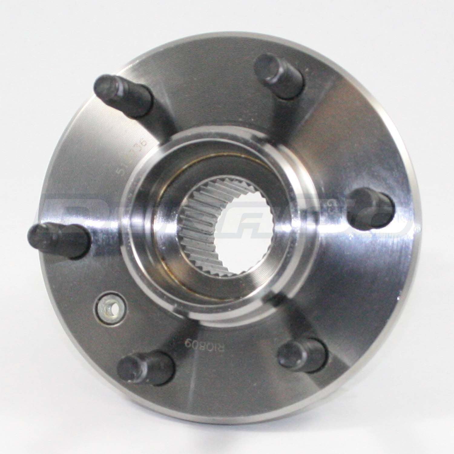 DuraGo 295-13236 Heat treated and tempered; Forged Flange