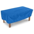 thumbnail image 2 of KoverRoos 69917 Weathermax Ottoman-Small Table Cover, Forest Green - 25 L x 32 W x 20 H in., 2 of 7