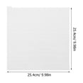 thumbnail image 2 of Raindrops Easy Apply Peel and Stick Kitchen Backsplash Tile White Self Adhesive and Oil Resistant, 2 of 7