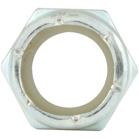 Allstar Performance Thin Nylon Insert Nuts 7/16-20 10pk