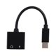 thumbnail image 4 of Tipo C a conector de 3,5 mm Cable de carga de audifonos USB C Cable auxiliar de audio Eccomum Adaptador, 4 of 5