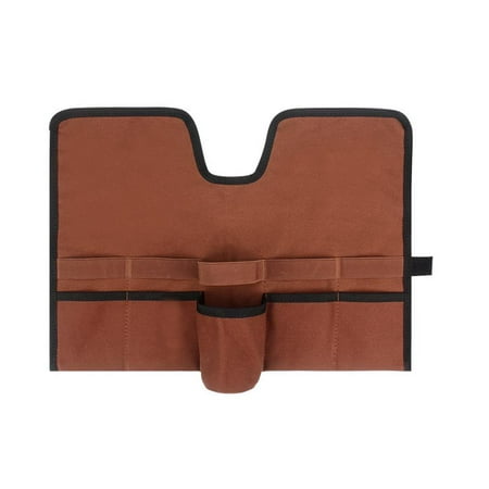 

Bartender Kit Bag Canvas Roll-up Organizer Bag Travel Bar (Bag Only)