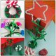 thumbnail image 3 of KRABALL 100PCS Colorful Chenille Stem Pipe Twisted Rod Toys Production Manual Handmade DIY Material Christmas Party Supplies, 3 of 5