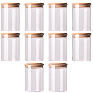 12pcs Transparent Empty Paint Cans Cylinder Paint Bucket Containers With  Lids Handle For Candy Cookies - AliExpress