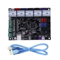 thumbnail image 4 of Placa Base MKS GEN L Cable USB 1 pantalla x12864 Placa Adaptadora de Pantalla Controlador TMC2100 V1.3 Disipador de Calor con Destornilladores Baoblaze Placa madre del controlador, 4 of 8