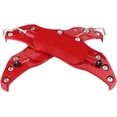 thumbnail image 1 of HUGFEGWE Couvre-Étriers de Frein à Disque Universels de Qualité Aérospatiale Rouges pour Roues de 16-17 Pouces (L), Étriers et Accessoires UA824-13835, 1 of 9
