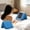 Blue886, variant on Soft Reading Pillow With Multi Angle Tablet Holder, Portable Phone Stand Cushion For Sofa Bed Office Travel And Leisure Activities