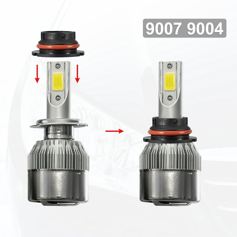 H7 LED Headlight Bulb Adapter Socket Holder Retainer For Kia K3 K4 K5
