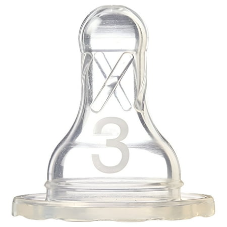 Dr. Brown's Original Nipple, Level 3 (6m+), 2 Count