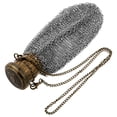thumbnail image 2 of 1Pack Antique Coin Box Classic Coin Bag Rectangular Stainless Steel For Collectors, 2 of 8