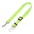 thumbnail image 5 of Cinturón de seguridad para mascotas Zulema Verde 2.5cm ajustable para asiento de automóvil, 5 of 5