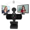 thumbnail image 1 of Desktop Camera, 1440P Durable Miniature Webcam, Convenient for Videos Line Broadcast Video Conference Online Lectures PC-05, 1 of 7