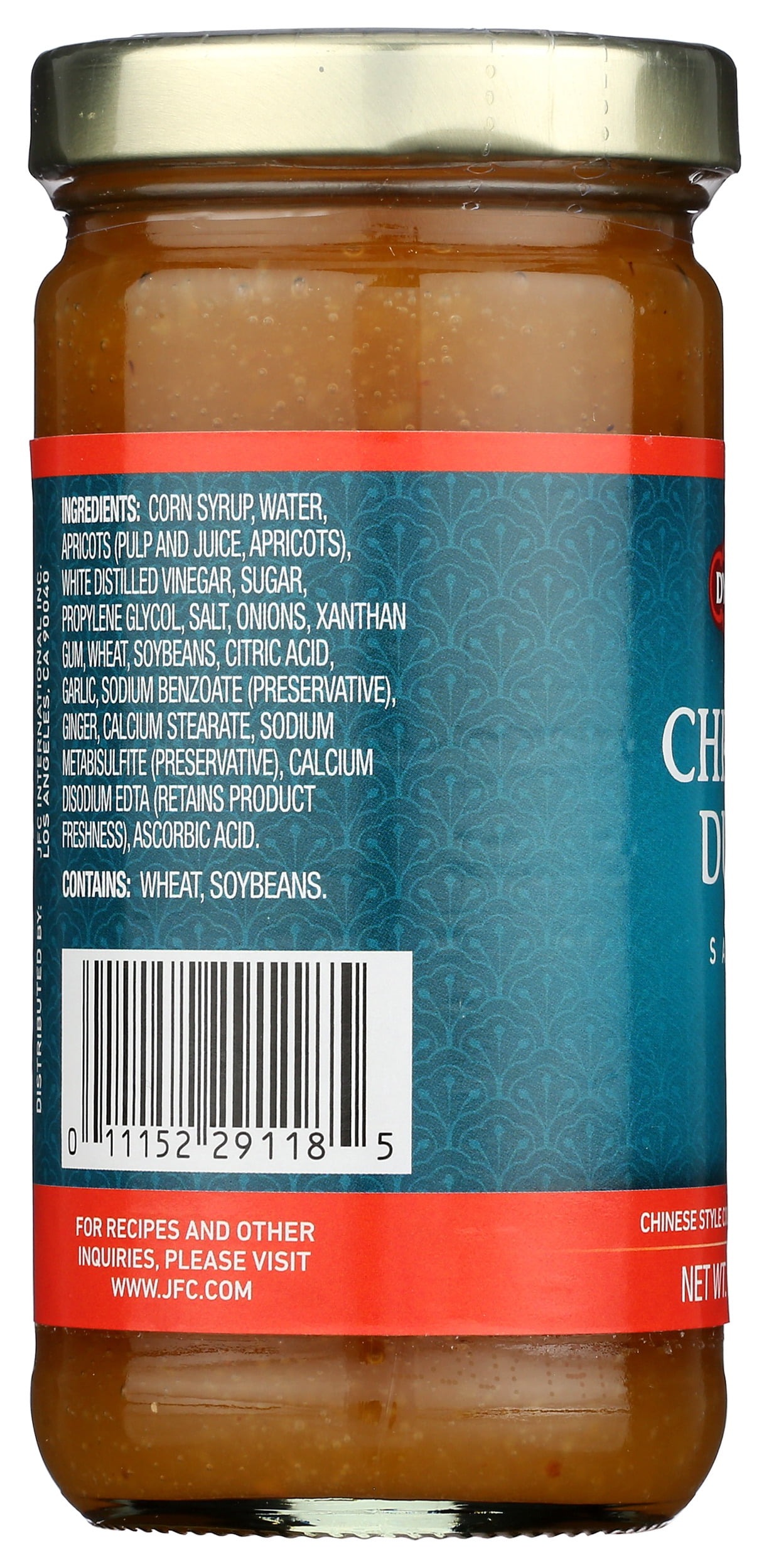 Pack of 6, Dynasty Chinese Duck Sauce, 7 oz