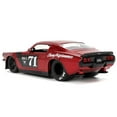 thumbnail image 5 of 1971 Chevrolet Camaro #71 Red Metallic with Black Stripes "Bigtime Muscle" Series 1/24 Diecast Model Car by Jada(Selections May Vary), 5 of 6