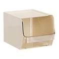thumbnail image 2 of Wall Mount Teabag Storage Large Capacity Drawer For Coffee And Sturdy Stackable Space Optimization Large Capacity Coffee Holder Desktop, 2 of 4