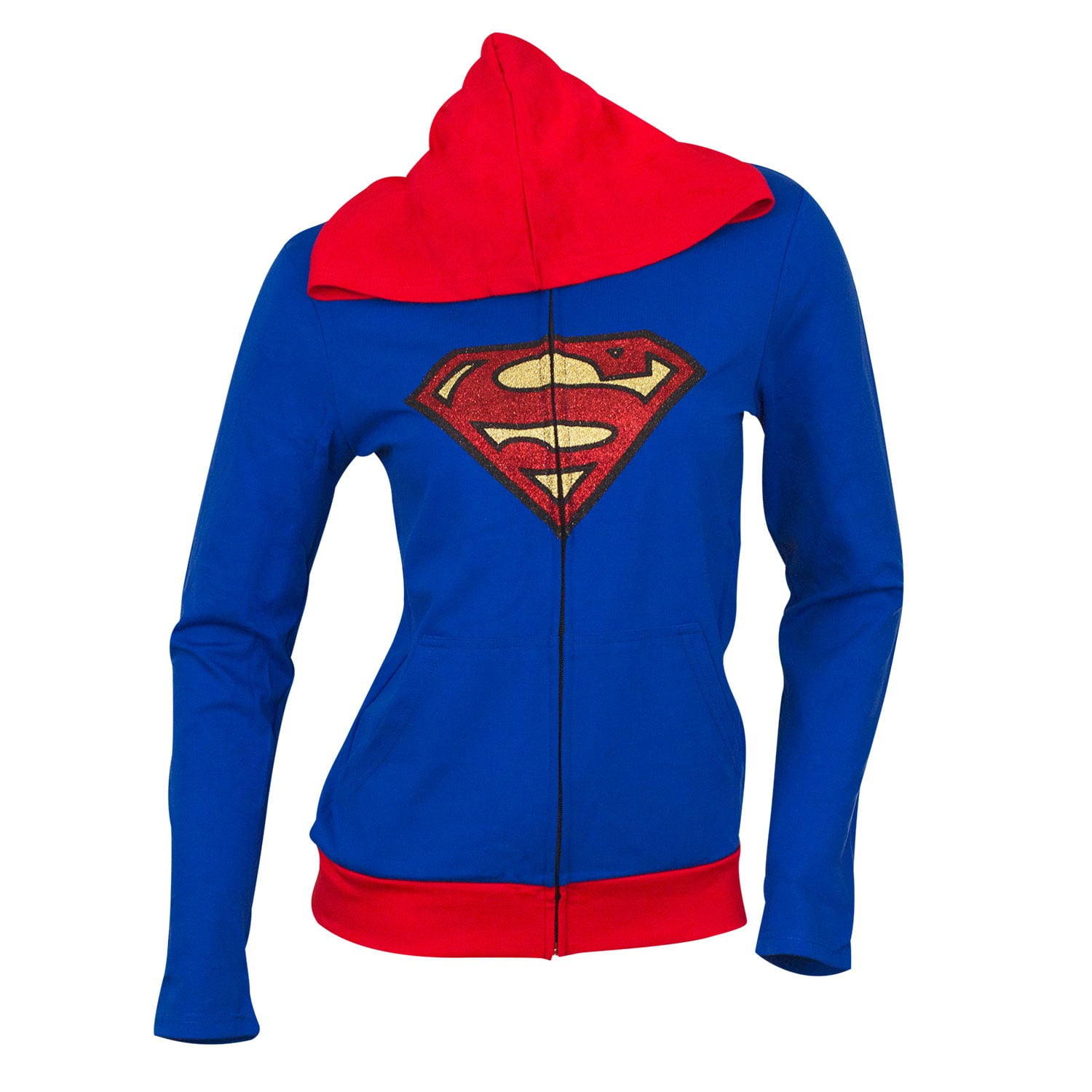 superman hoodie women's