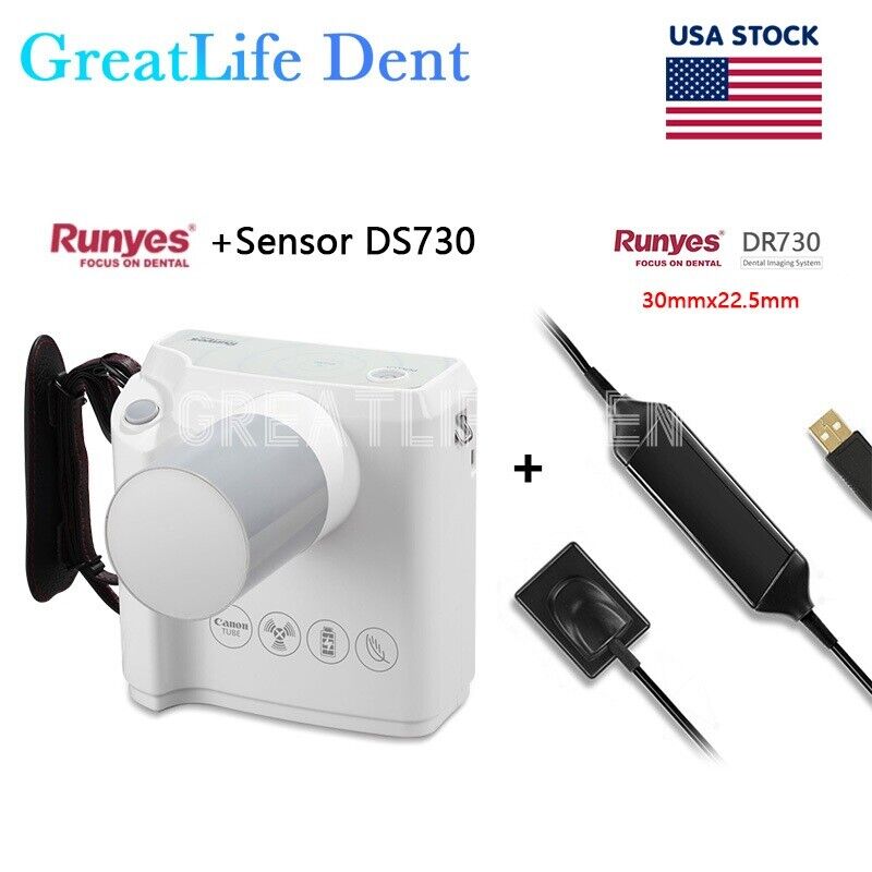 Dental Portable X-Ray Machine With Digital Imaging Sensor - Mobile Ray-500, Size 2