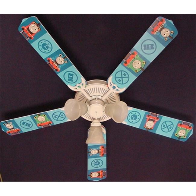 Ceiling Fan Designers 52fan Kids Ttetp Thomas Tank Engine Train Percy 52 In Com Ceiling Fan Designers 52fan Kids Ttetp, Train Ceiling Fan