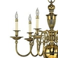 thumbnail image 5 of 4416BB Hinkley Lighting Cambridge - Medium Single Tier Chandelier in Traditional Style - 29 Inches Wide by 26.5 Inches High, 5 of 6