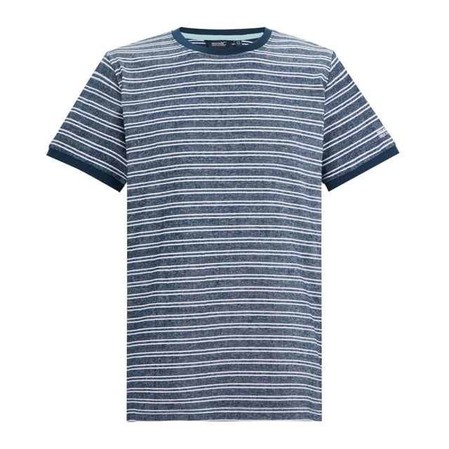 Regatta T-Shirt Rayé Benlin pour Hommes