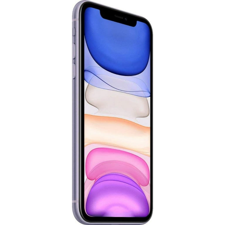 Restored Apple iPhone 11 64GB TracFone Locked Purple (Refurbished