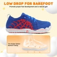 thumbnail image 3 of Barerun Kids Barefoot Shoes Boys Girls Wide Slip On Shoes Big Kids Breathable Hiking Sneakers Zero Drop Toddler Lightweight Walking Tennis Sneakers Indoor Outdoor, 3 of 11