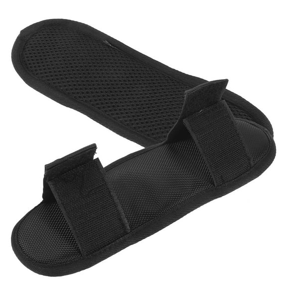 ibasenice 2Pcs Shoulder Straps Pad Replacement Backpack Strap Cushions Black Nylon for Men Women Everyday Use