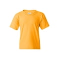 thumbnail image 2 of Gildan - Heavy Cotton Youth T-Shirt - 5000B - Gold - Size: L, 2 of 3