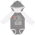 thumbnail image 3 of Inktastic My Oma Loves Me Grandchild Boys or Girls Long Sleeve Baby Bodysuit, 3 of 5