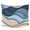 Blue, variant on Blue Beige Ombre Large Tapestry for Bedroom Wall Hanging Tapestry, Geometric Abstract Modern Moire Ceiling Backdrop Tapestries Poster Blanket Wall Decor for Teens Room Living Room Dorm 85" x 90"