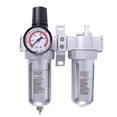 thumbnail image 4 of RENACLIPY Air Compressor Drain SFC400 Water Separator for Air Compressor Aluminum Alloy 1 Set, 4 of 8